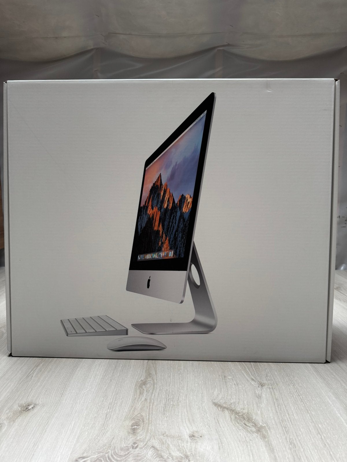 Apple iMac 21,5” (2017) MNDY2FN/A, Informatique & Logiciels, Apple Desktops, 21,5" 4K, IMac, Comme neuf, 8 GB