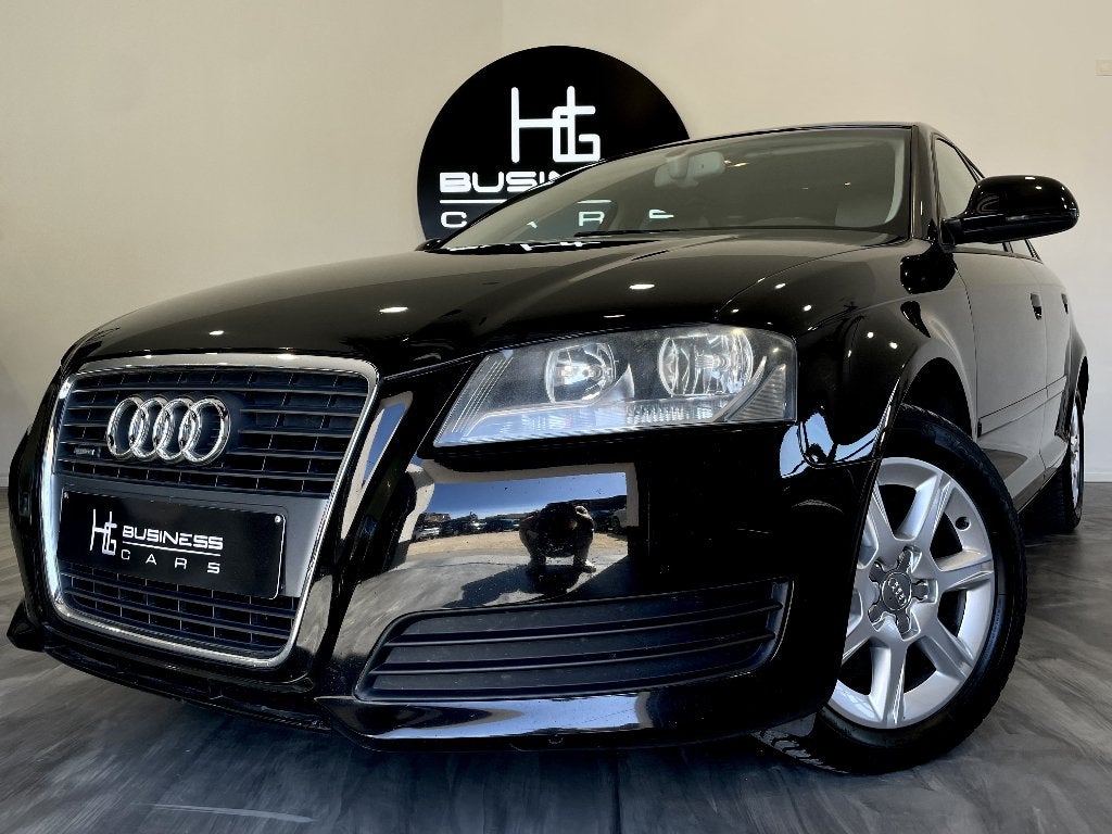 Audi A3 SPORTBACK 1.8 TFSI QUATTRO/ CLIM BI-ZONE/ DÉTECTEURS, Auto's, Voorwielaandrijving, Euro 5, Stof, Beige