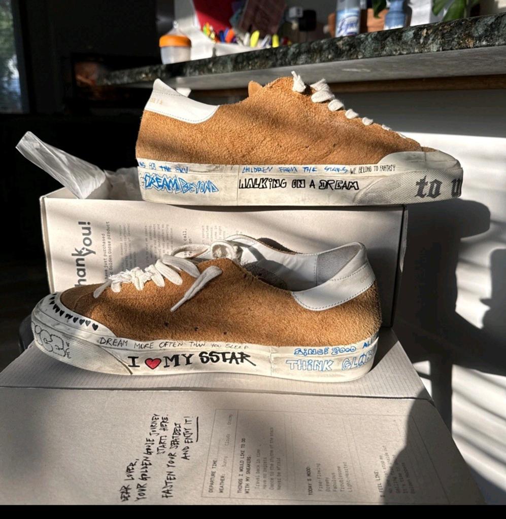 Golden Goose Superstar Skate Penstar. maat 40, Ophalen of Verzenden