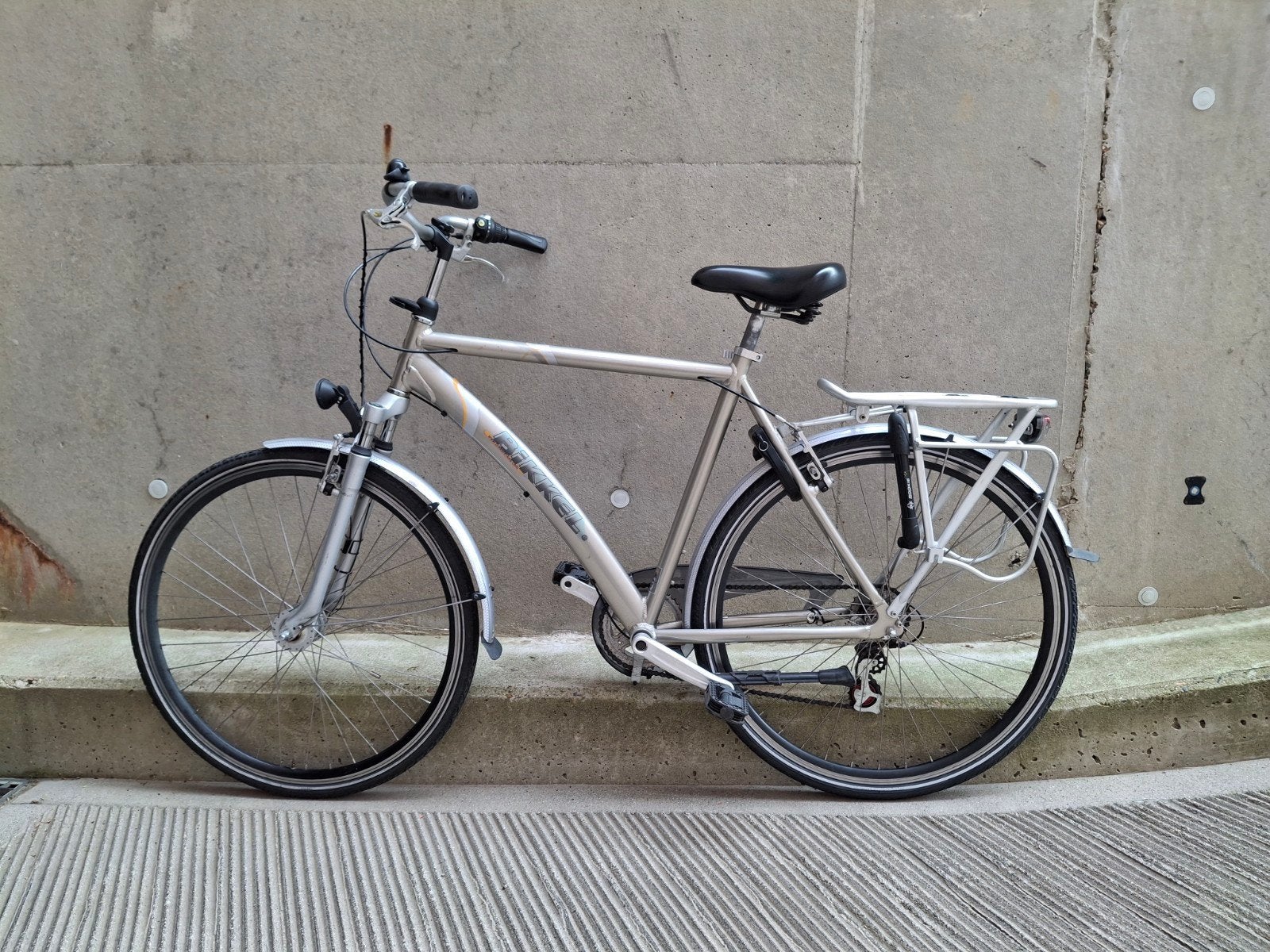 Herenfiets volledig in orde, Fietsen en Brommers, Fietsen | Heren | Herenfietsen, Ophalen, Versnellingen