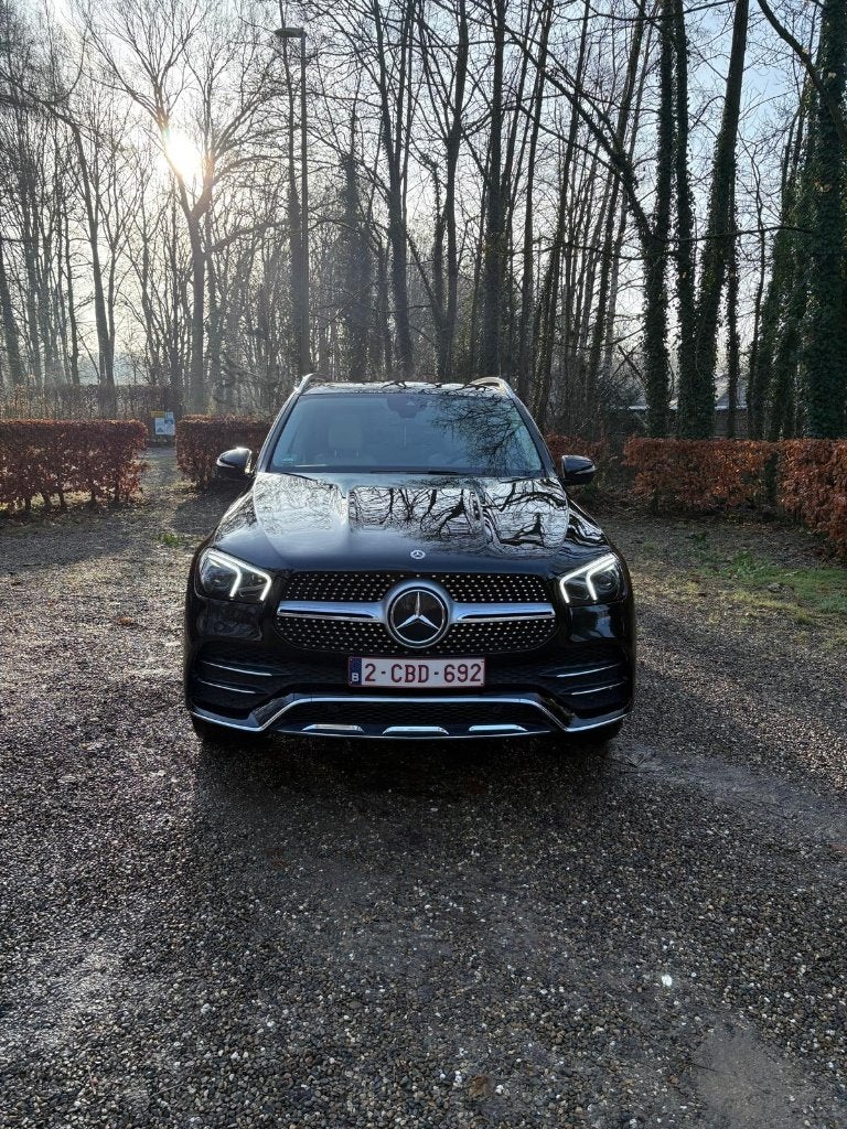 Mercedes GLE 350, Auto's, 143 kW, GLE, Zwart, Leder