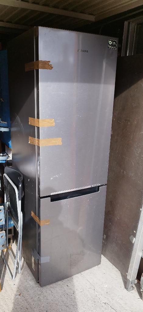Réfrigérateur/congélateur Samsung, Electroménager, Enlèvement ou Envoi, 160 cm ou plus, Utilisé, 200 litres ou plus