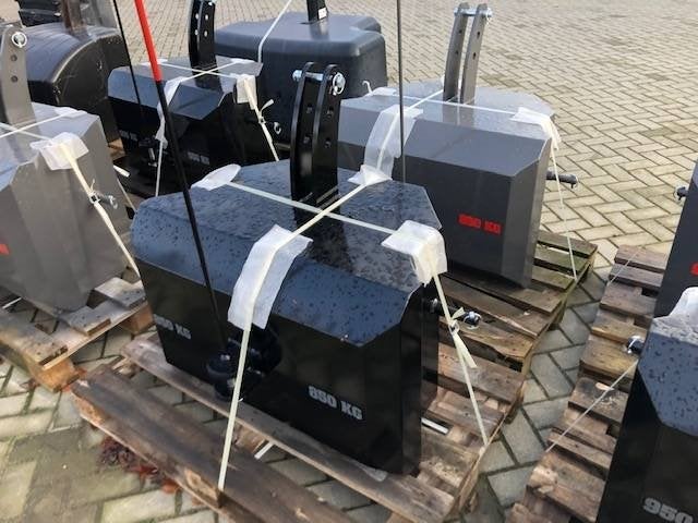 Bemu 850 KG Staal gewicht, Neuf