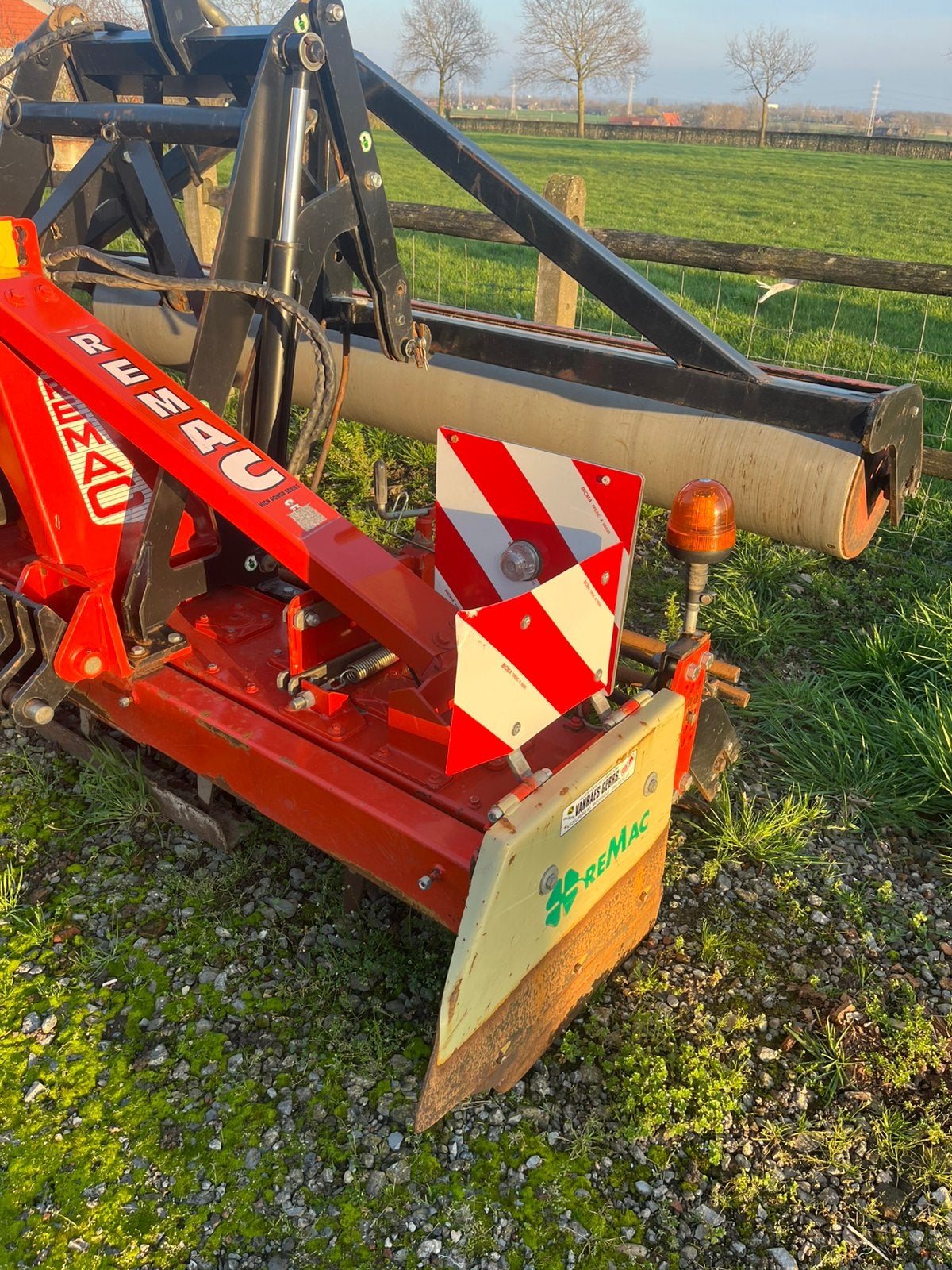Rotoreg remac 3m kooirol lift volle rol sporenwissers, Zakelijke goederen, Ophalen