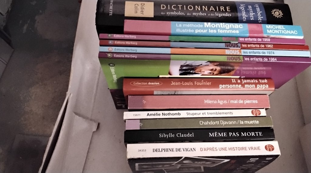Livres, Livres, Enlèvement