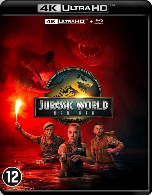 Jurassic World Rebirth 4K + blu-ray (nieuw in seal), CD & DVD, Enlèvement ou Envoi, Film, Coffret, Néerlandais