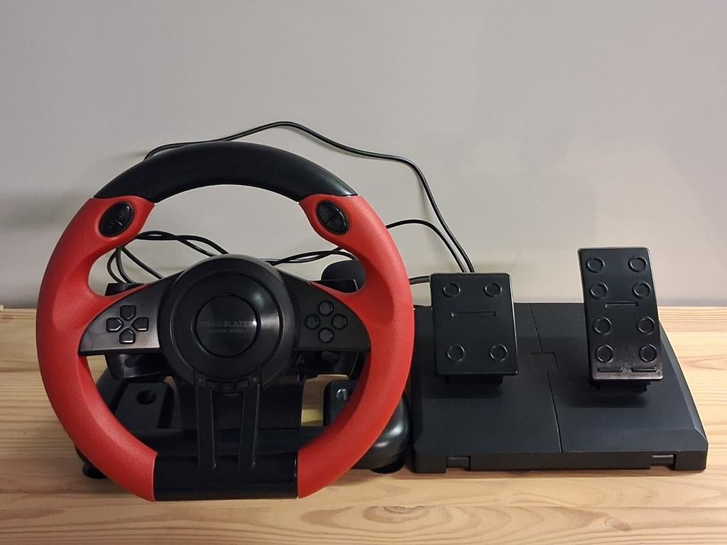Speedlink trailblazer racing wheel, Enlèvement ou Envoi
