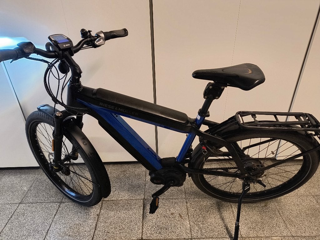 Riese muller charger, Fietsen en Brommers, Gebruikt, 47 tot 51 cm, 50 km per accu of meer, Ophalen