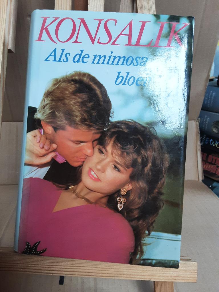 Konsalik > Als de mimosa bloeit, Ophalen of Verzenden, Gelezen, Konsalik., België