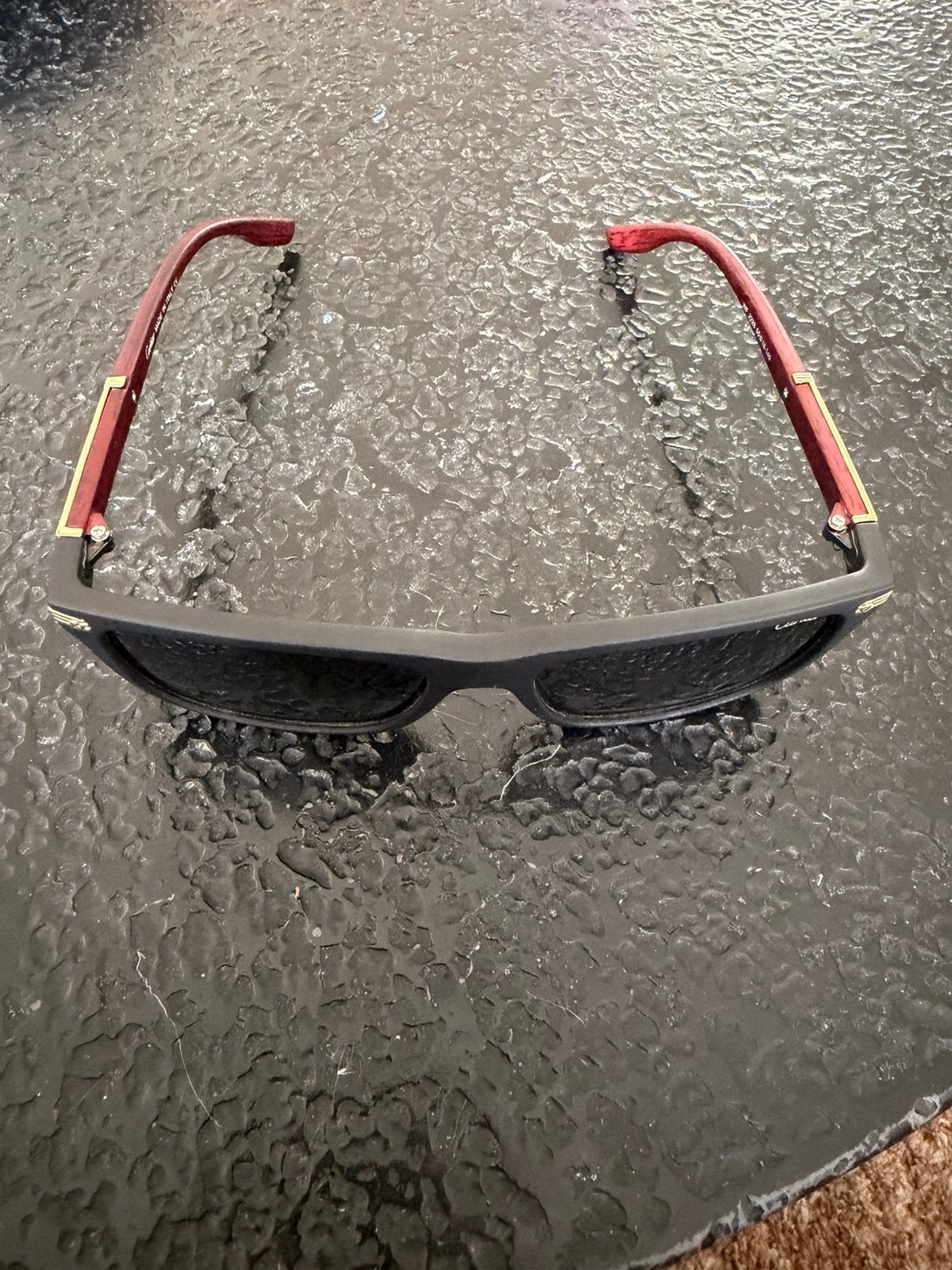 Cartier zonnebril, Enlèvement ou Envoi, Comme neuf, Lunettes de soleil