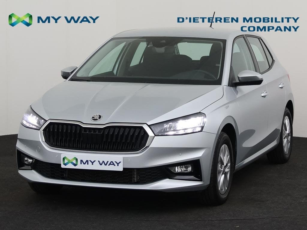 Skoda Fabia Fabia 1.0 TSI Corporate DSG, Autos, Skoda, Argent ou Gris, Achat, https://public.car-pass.be/vhr/1675e1d2-8537-42cf-9d31-a38fabaf54e2