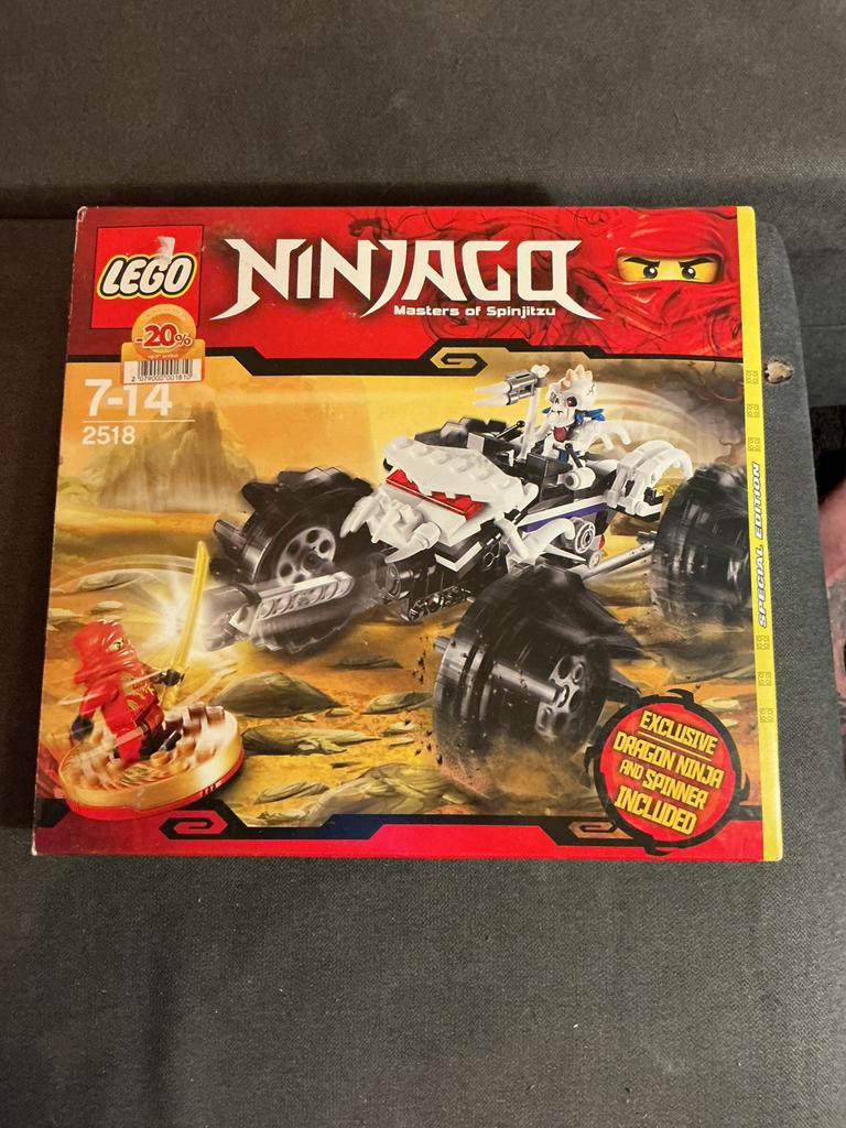 Lego, Enlèvement, Comme neuf, Ensemble complet, Lego