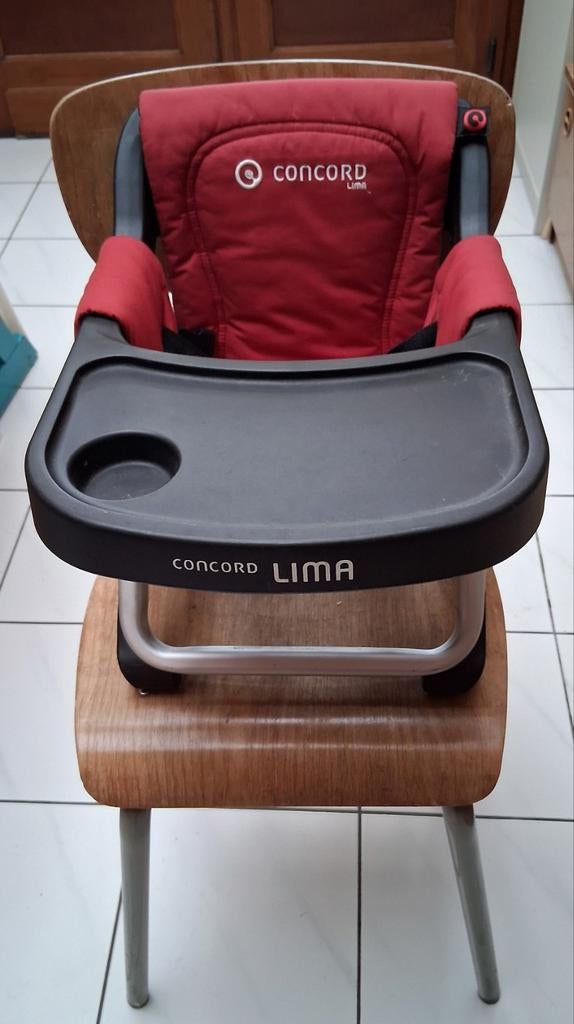 Mobiele eetstoel (Concord Lima), Kinderen en Baby's, Ophalen