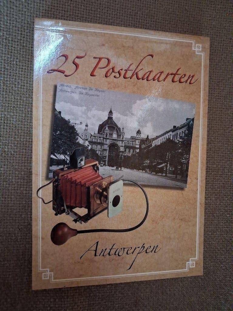 25 POSTKAARTEN ANTWERPEN -, Ophalen of Verzenden, Antwerpen