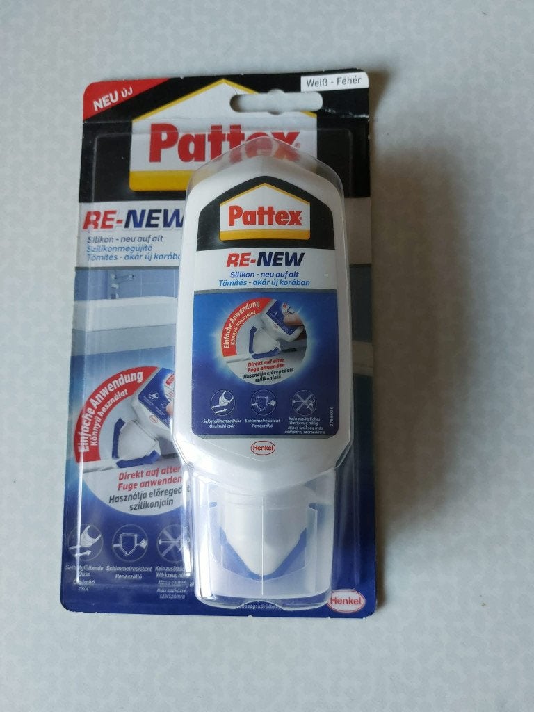 Pattex RE-NEW Special Siliconenkit – 80 ml – Badka, Ophalen, Nieuw, Bad