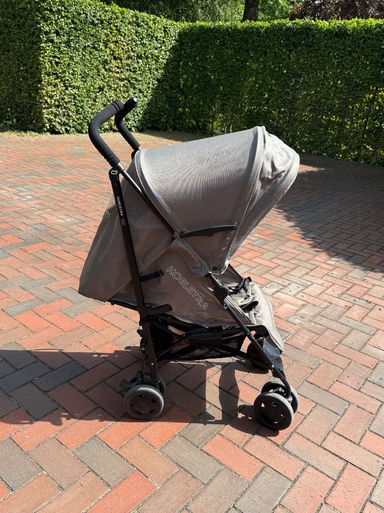 Koelstra Buggy met Regenbekleding, Kinderen en Baby's, Buggy's, Ophalen, Gebruikt, Koelstra, Regenhoes