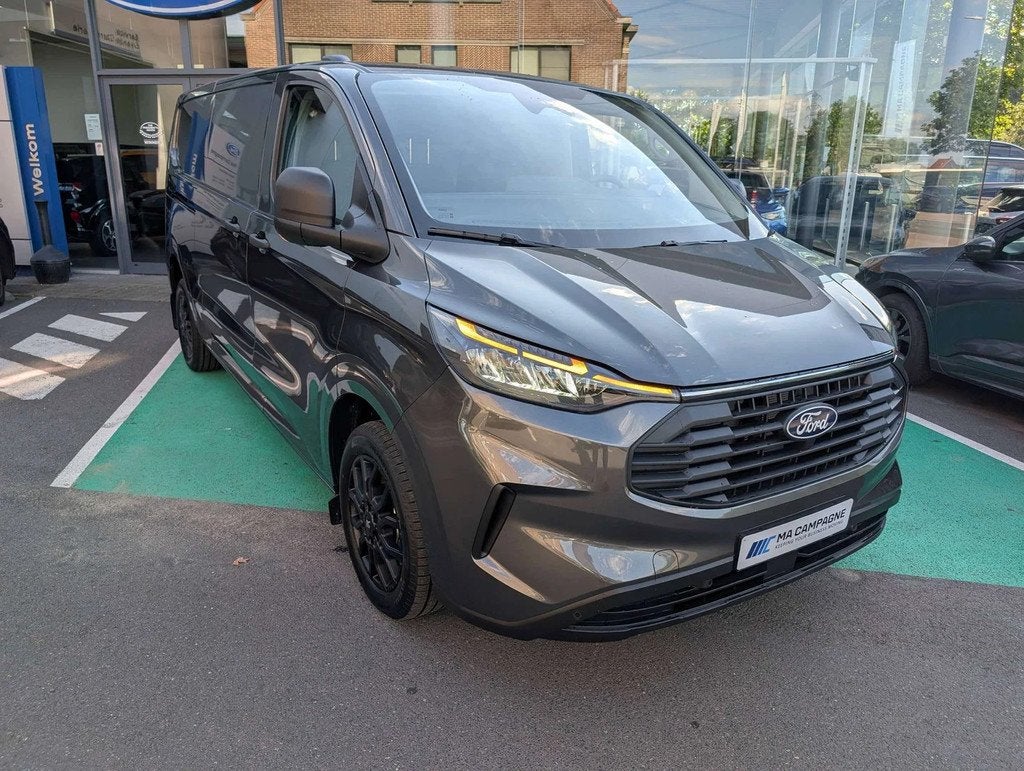 Ford Transit Custom Trend 320L L2 2.0TDCi 170pk A8 automaat, Automaat, Stof, 204 g/km, 4 cilinders