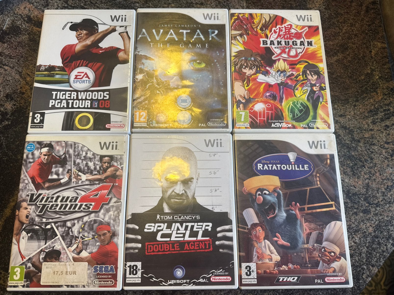 Wii games, Games en Spelcomputers, Ophalen of Verzenden, Zo goed als nieuw