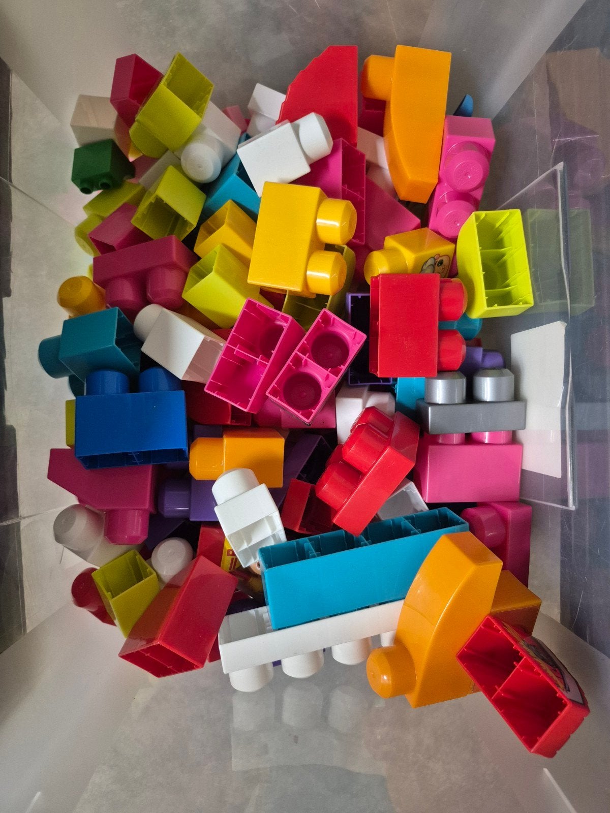 grote doos Mega Bloks, Ophalen, Zo goed als nieuw, Megabloks
