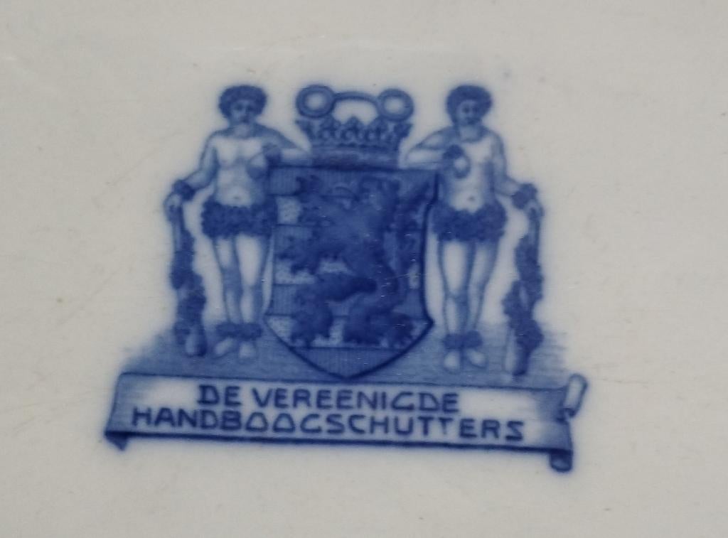 villeroy en boch borden, Ophalen of Verzenden