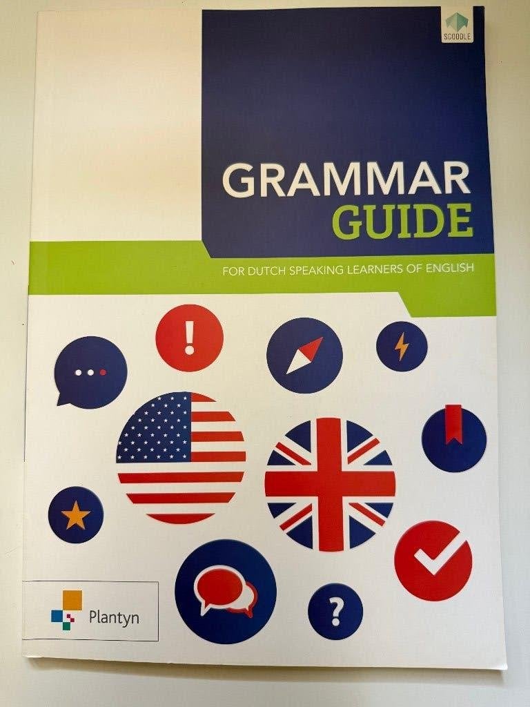Grammar Guide - Platyn, Boeken, Gelezen, ASO, Engels, Verzenden