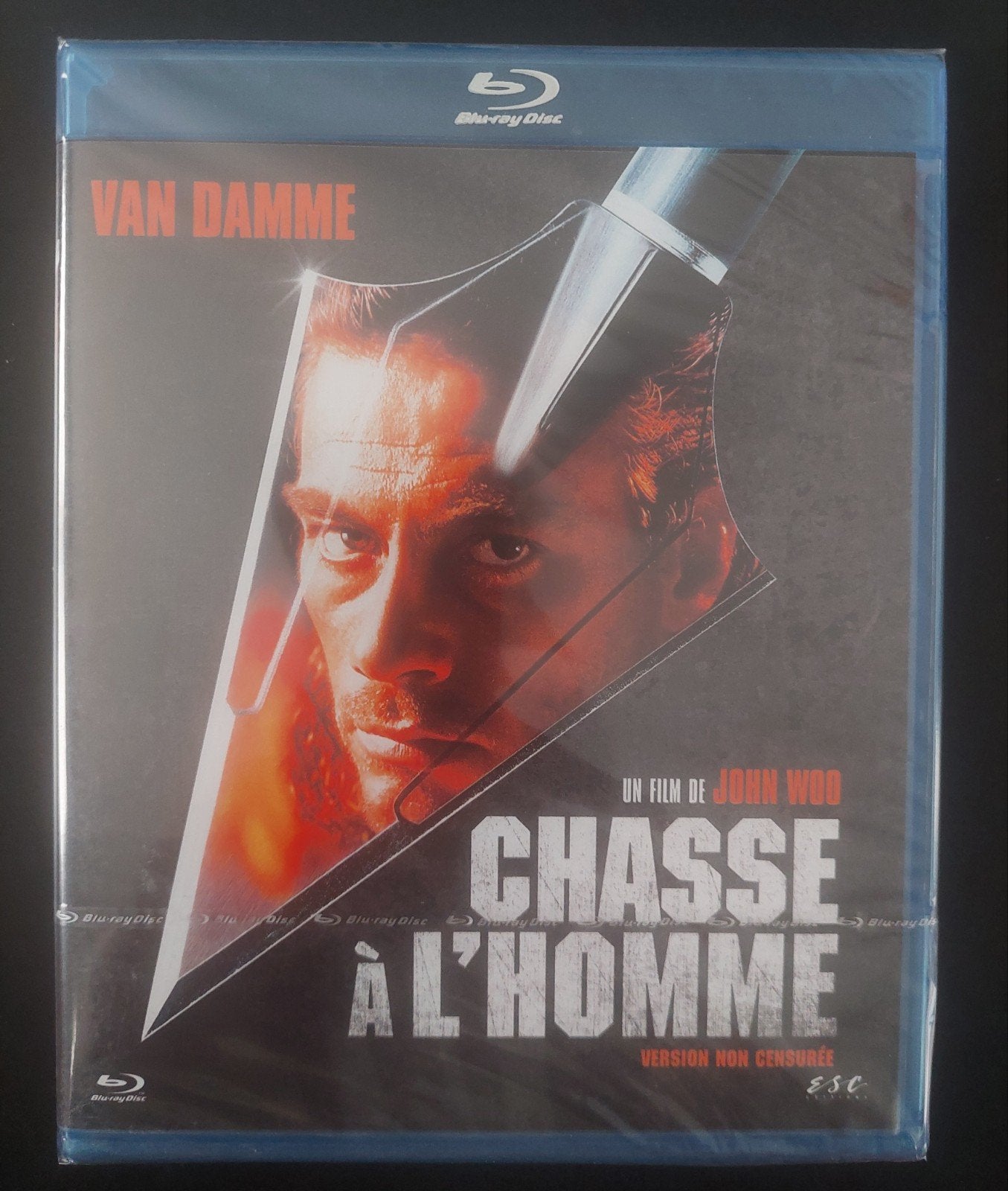 Blu-ray Chasse à l'homme ( Jean Claude Van Damme ), Enlèvement ou Envoi, Blu-ray