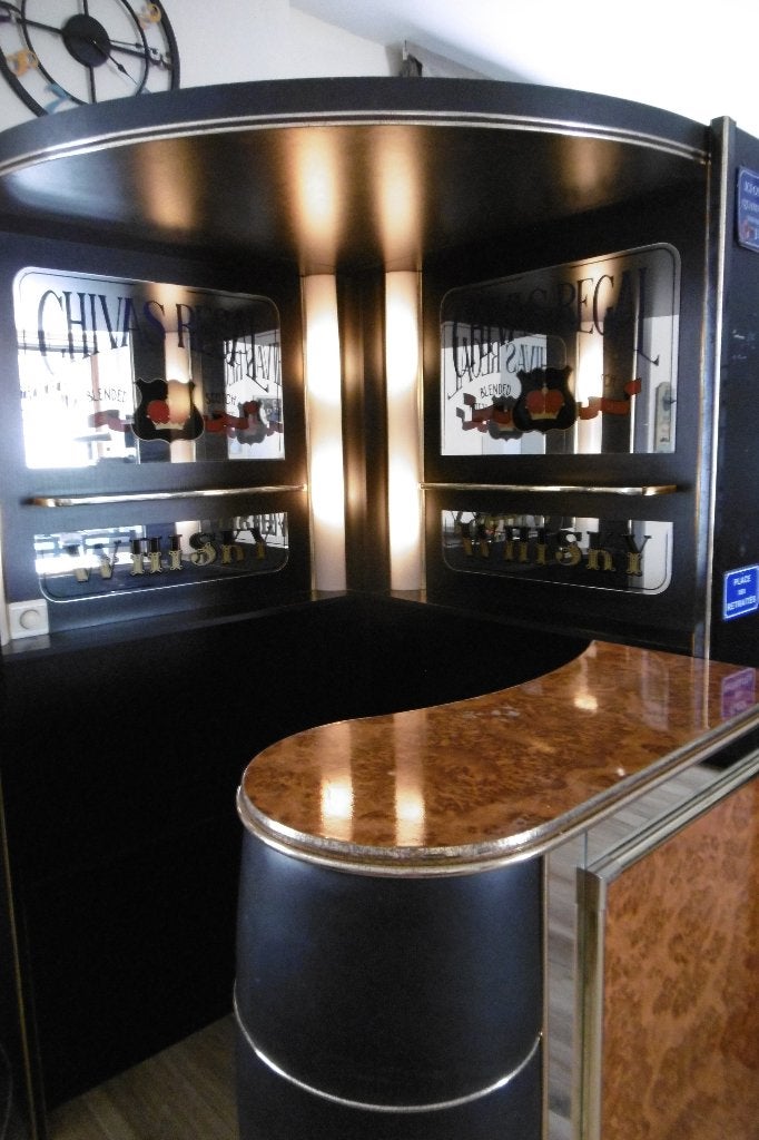 meuble bar de coin HxLxP 200x102x28, Maison & Meubles, Maison & Meubles | Autre, Enlèvement, Utilisé