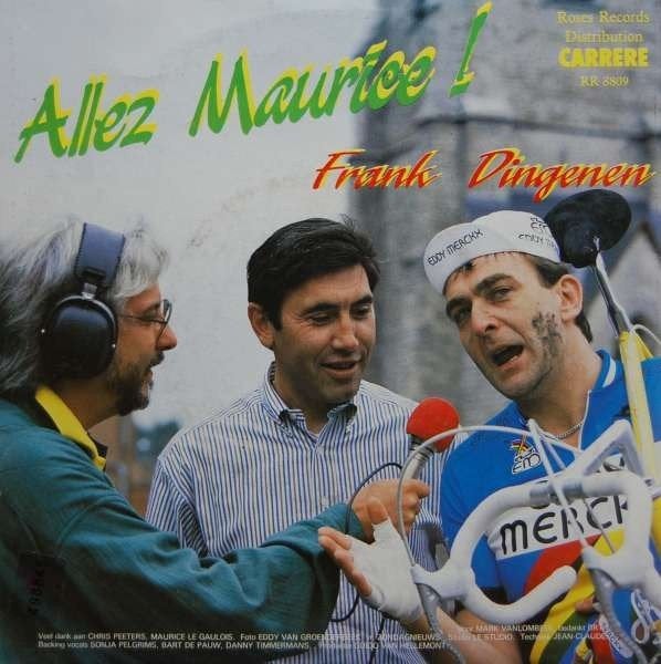 vinylsingles frank dingenen-allez maurice--, Gebruikt, 7 inch, Ophalen of Verzenden, Overige typen