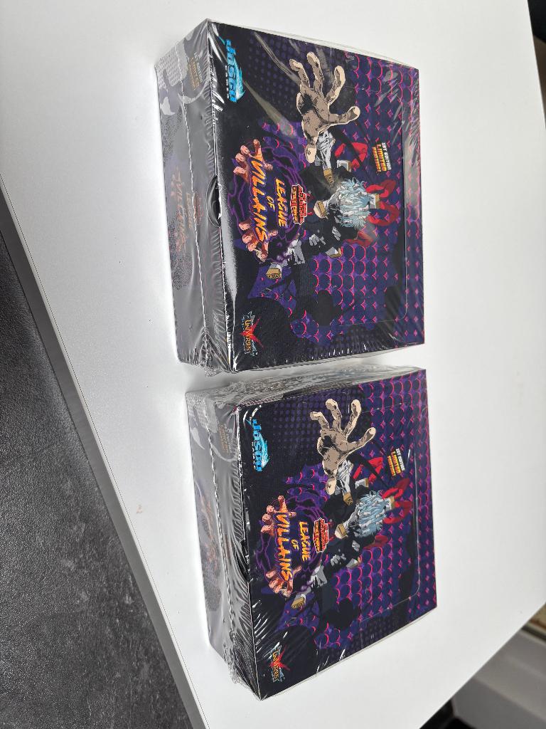 MHA League of Villains sealed boosterbox, Ophalen of Verzenden, Gebruikt, Boosterbox