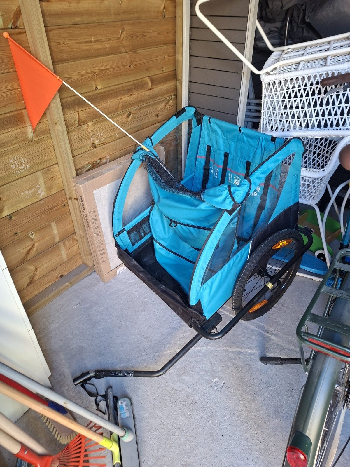 Fietskar, Pliable, Comme neuf, Enlèvement, Moins de 20 kg