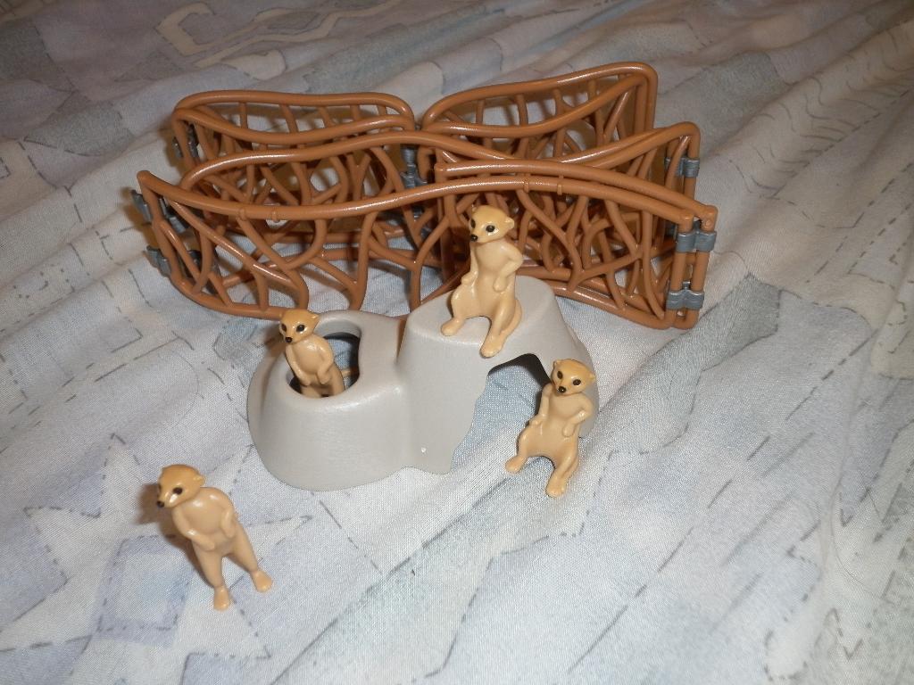 suricates playmobil, Enlèvement ou Envoi, Comme neuf