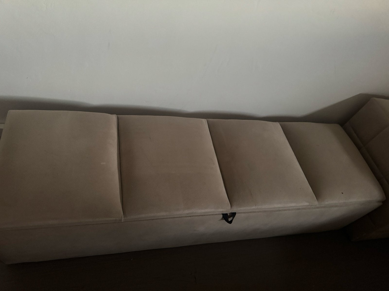 Banc coffre, Enlèvement, Comme neuf, 100 à 150 cm, Moins de 50 cm