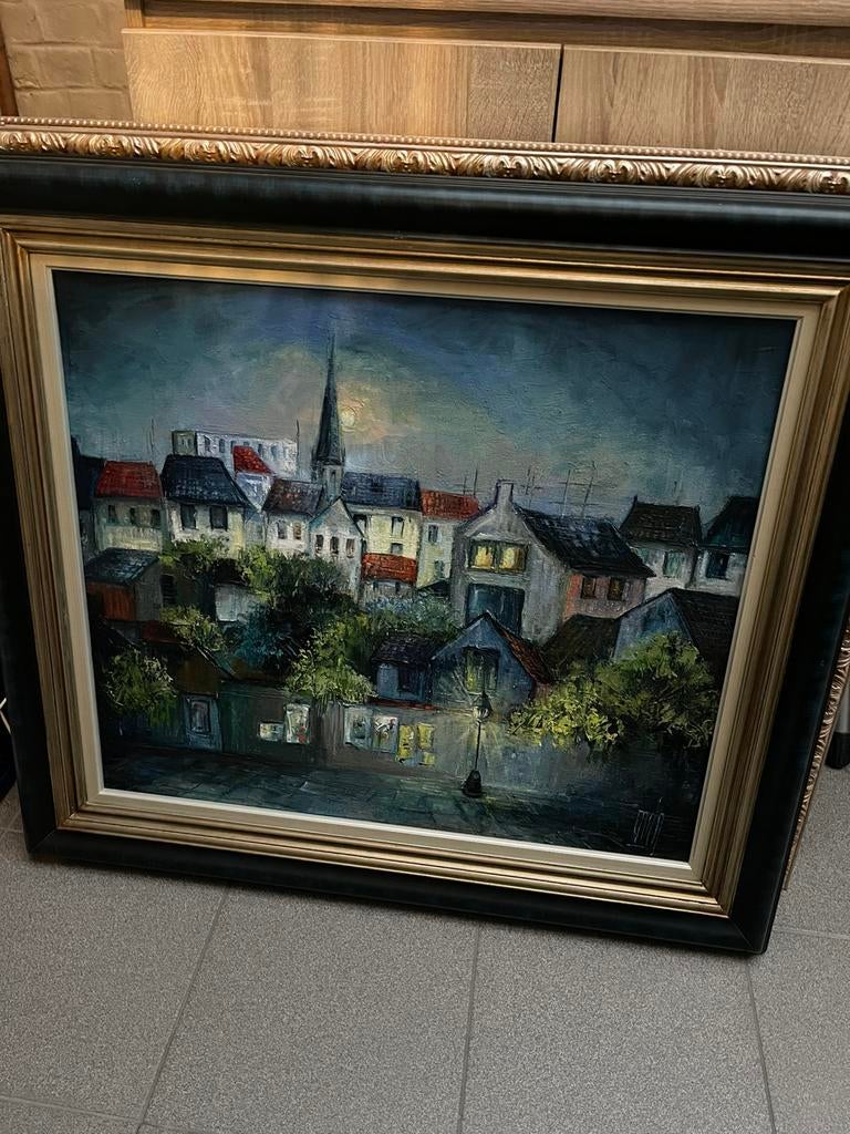 Schilderij met kader, Ophalen