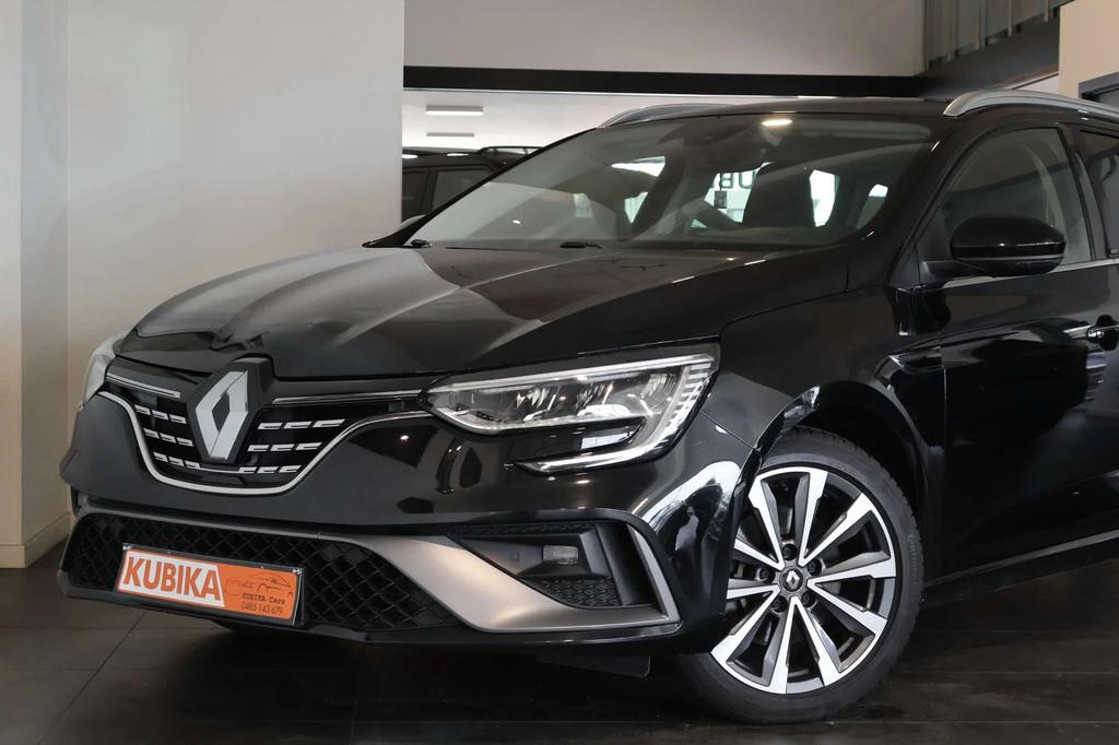 Renault Mégane E-Tech PLug-In Hybdrid R.S. Line Camera Dode, Automaat, Gebruikt, 67 kW, Zwart