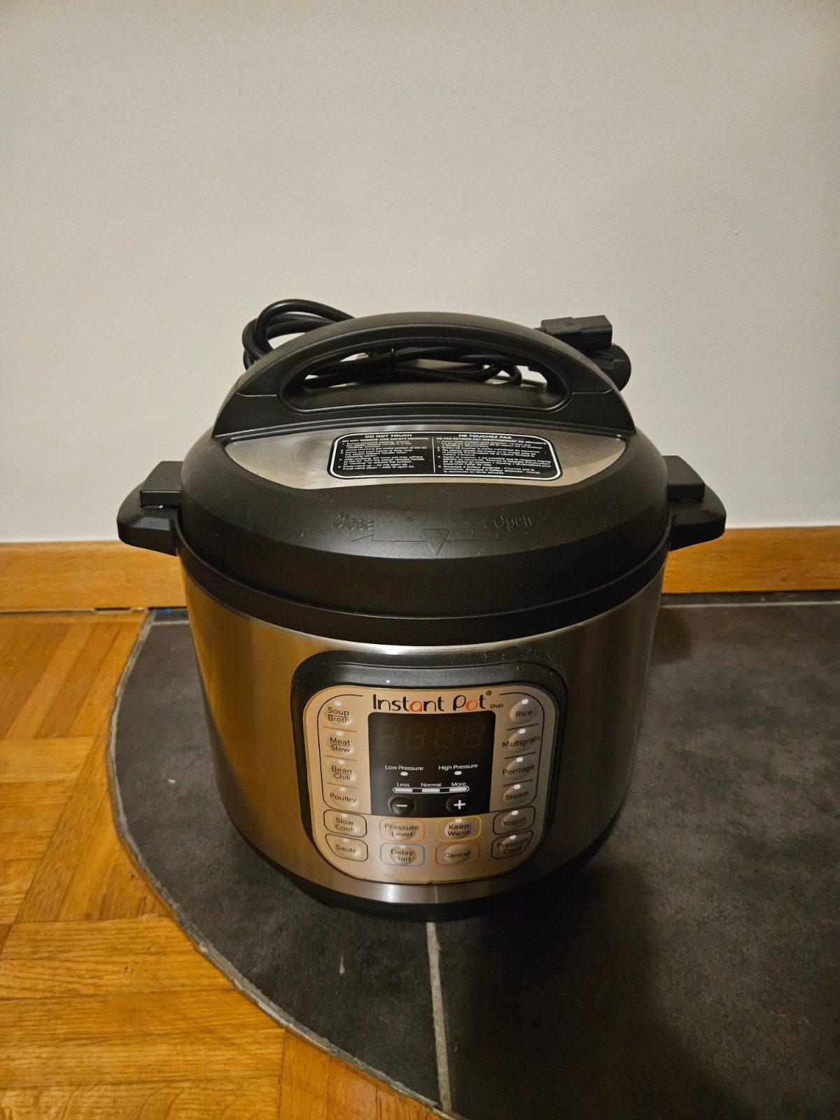 Instant Pot Duo Snelkookpan, Ophalen, Timer, Nieuw