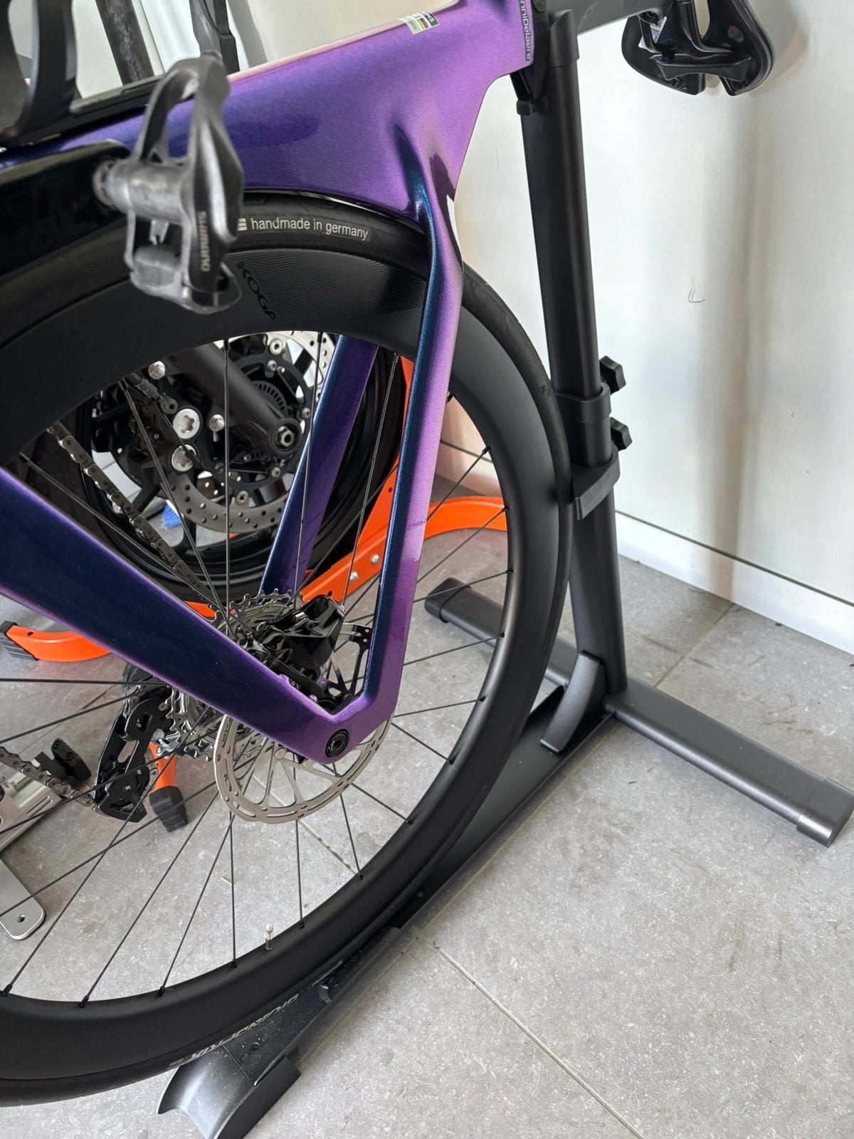 Verticale fietsenstandaard nieuw, Vélos & Vélomoteurs, Enlèvement, Neuf