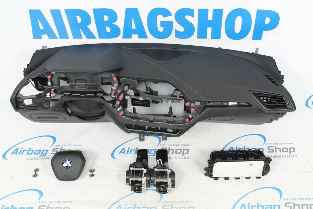 Airbag kit Tableau de bord noir speaker BMW 1 serie F40, Enlèvement ou Envoi, Utilisé