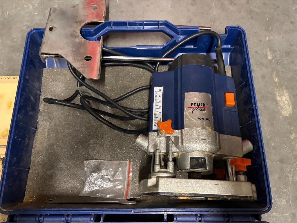 Bovenfrees powerplus, Électrique, Routeur, Enlèvement, Utilisé