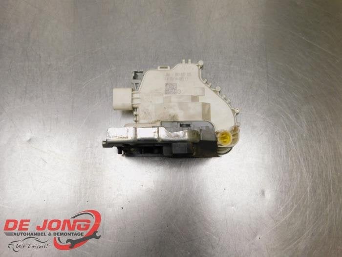 Serrure portière mécanique 4portes avant gauche d'un Audi, -, 3 mois de garantie, Audi, Utilisé