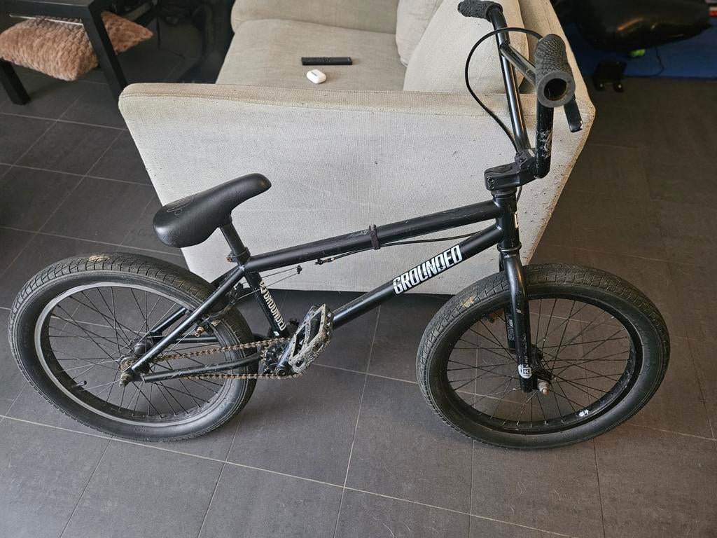 Bmx kink, Enlèvement