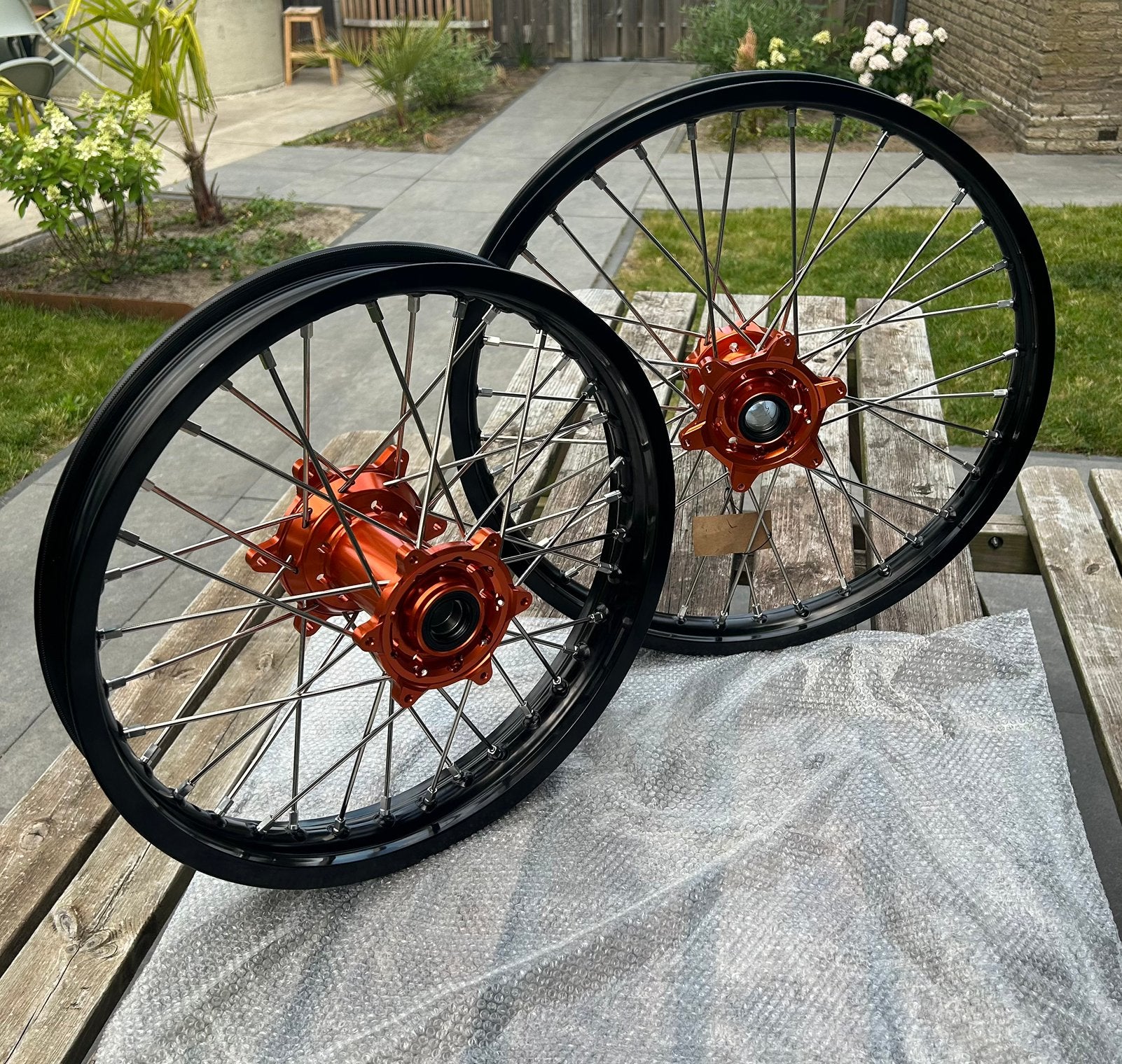 Ktm wielen Nieuw ! exc , excf , sx , sxf, Enlèvement ou Envoi, Neuf