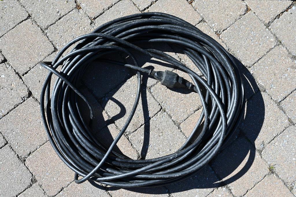 Elektrisch verlengsnoer voor de bouw, Ophalen of Verzenden, Zo goed als nieuw, Overige typen