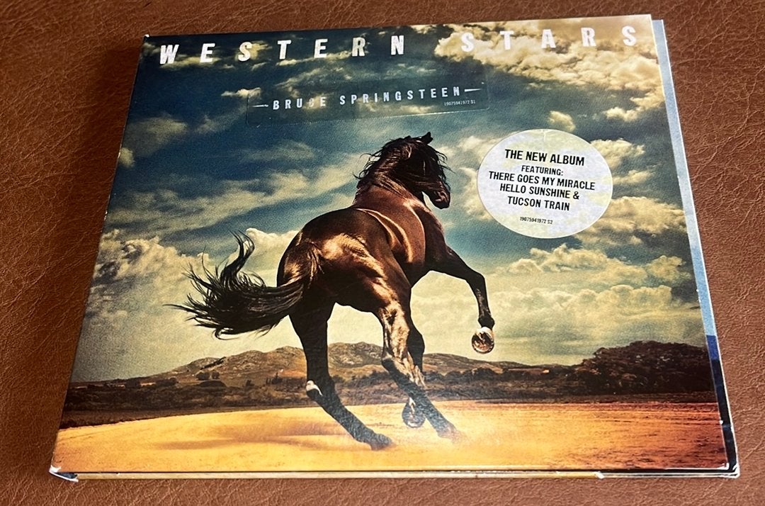 Bruce Springsteen ‎– Western Stars - CD - EU - Digisleeve, Enlèvement ou Envoi, Utilisé