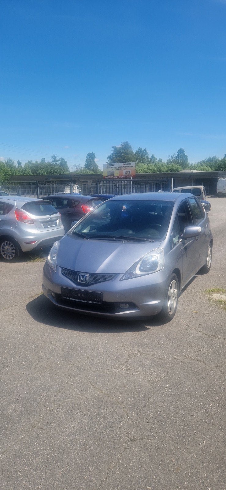 HONDA JAZZ 115000 km 1.3 ESSENCE  1AN GARANTIE, Autos, Achat, Noir, 5 portes, 73 kW