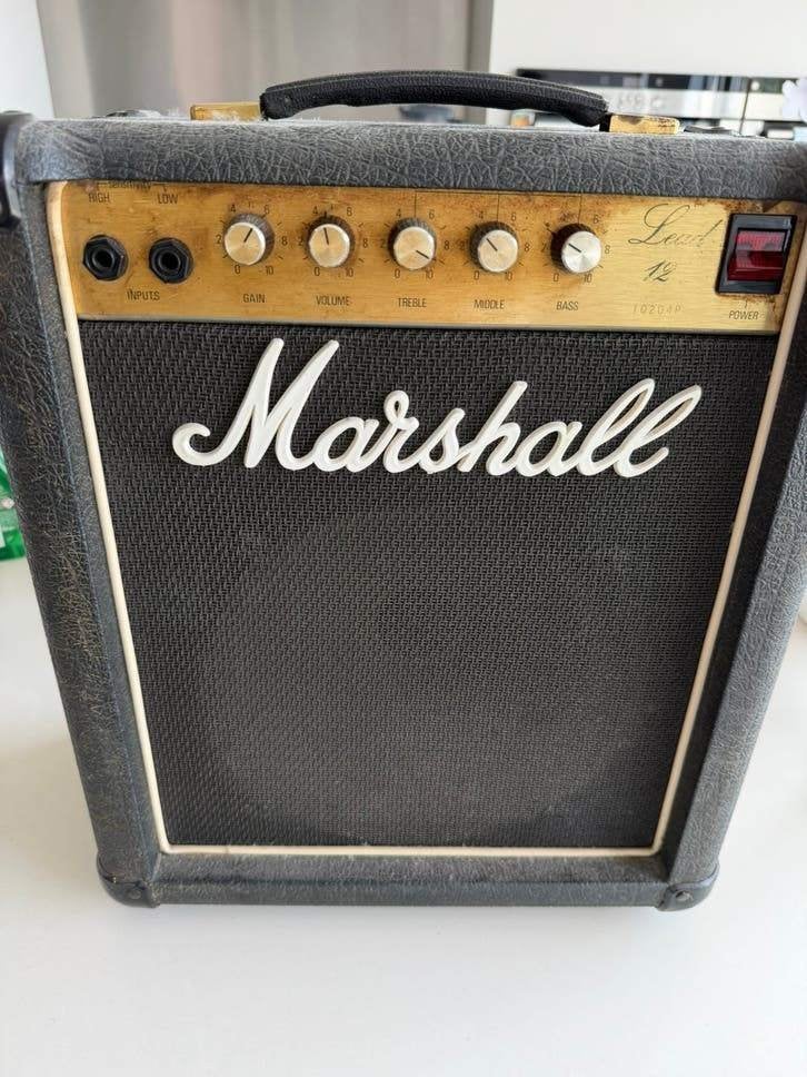 Marshall Lead 12 Model 5005 collectere item eerste versie, Audio, Tv en Foto, Ophalen