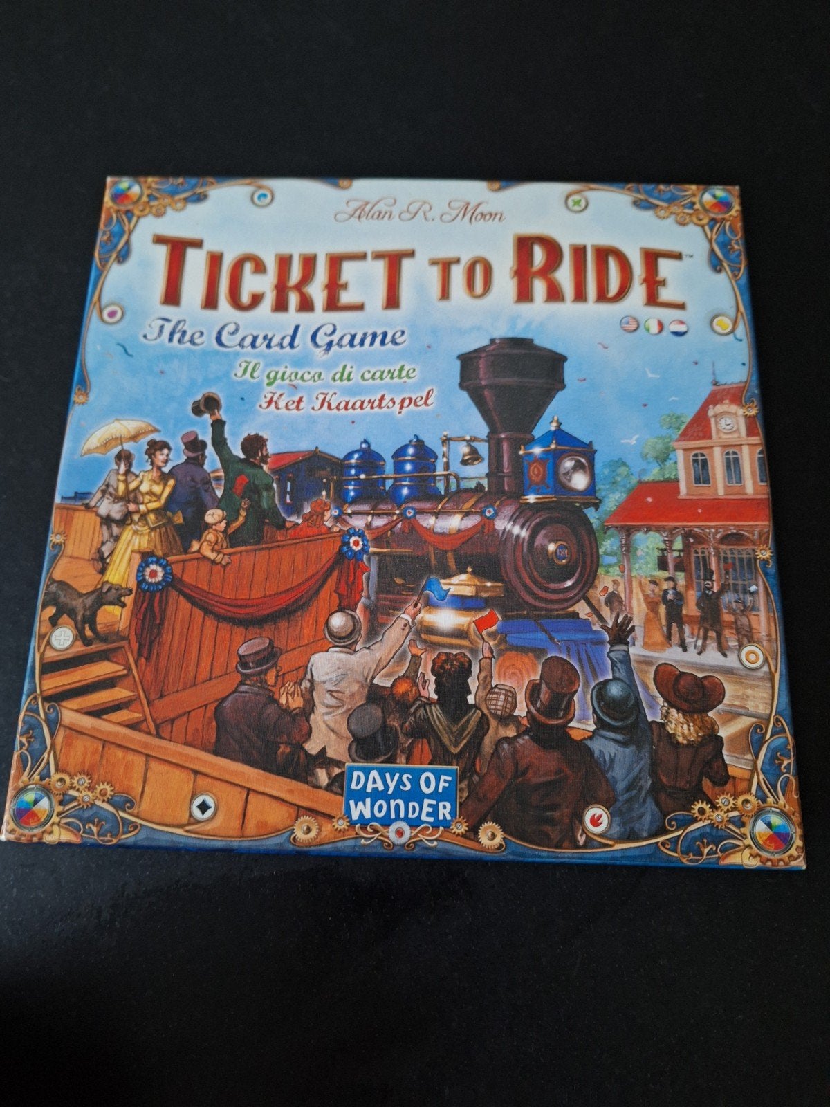 Ticket To Ride - The Card Game (Days of Wonder), Drie of vier spelers, Ophalen of Verzenden, Nieuw, Days of Wonder