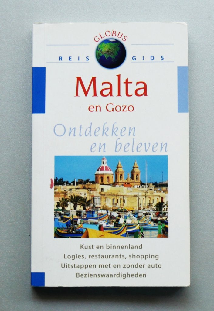 Globus reisgids  Malta, Boeken, Ophalen of Verzenden, Nieuw
