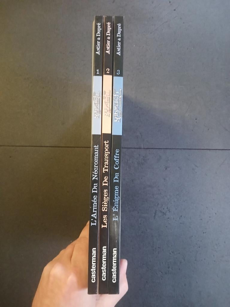 Lot de 3 bd kaamelott 1 à 3, Enlèvement ou Envoi