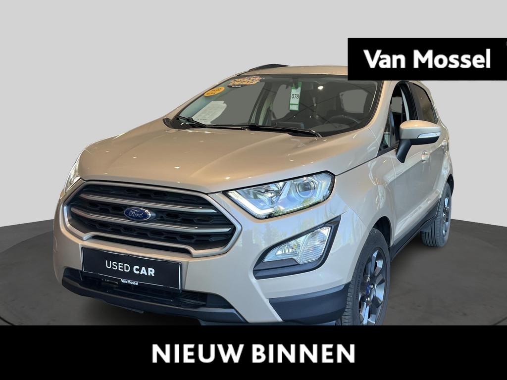 Ford EcoSport 1.0i EcoBoost 74kW Business Class, Autos, Beige, 5 portes, Tissu, 74 kW