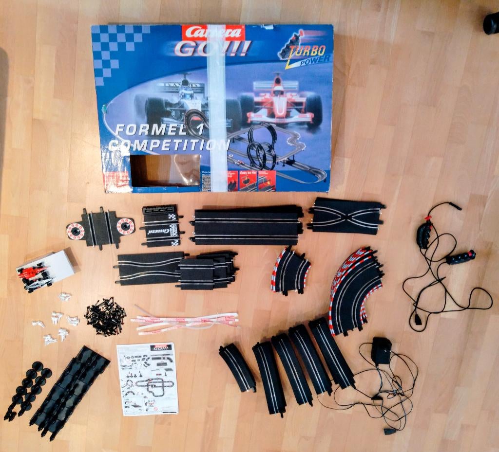 Circuit Carrera Go 60600, Ophalen, Carrera, Elektrisch, Met looping